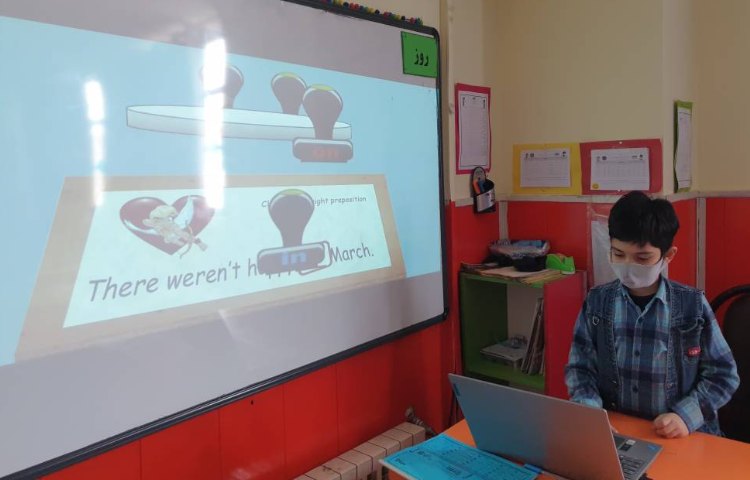 :تدریس مبحث writing با محوریت حروف اضافه 7