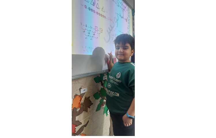 تدریس مبحث تقارن و مرور الگوها با ابزار 3