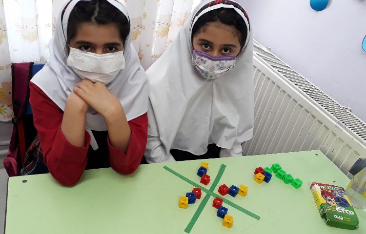 تدریس مبحث تقارن 2