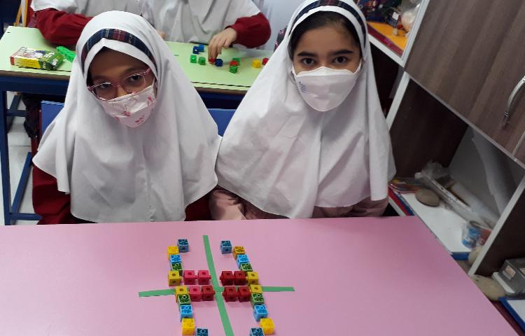 تدریس مبحث تقارن 3