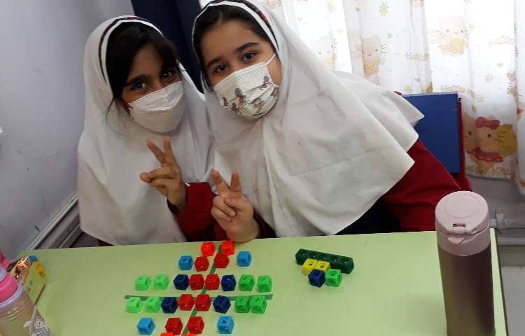 تدریس مبحث تقارن