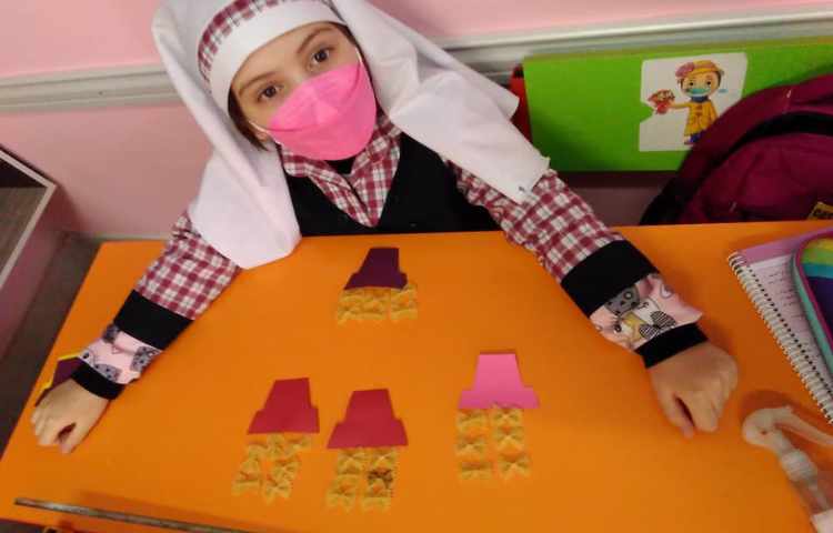 تدریس مبحث تقسیم با استفاده از دست ورزی