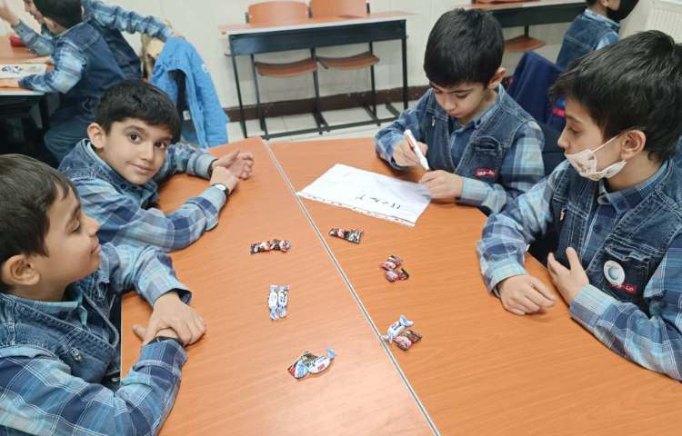 تدریس مبحث تقسیم 2