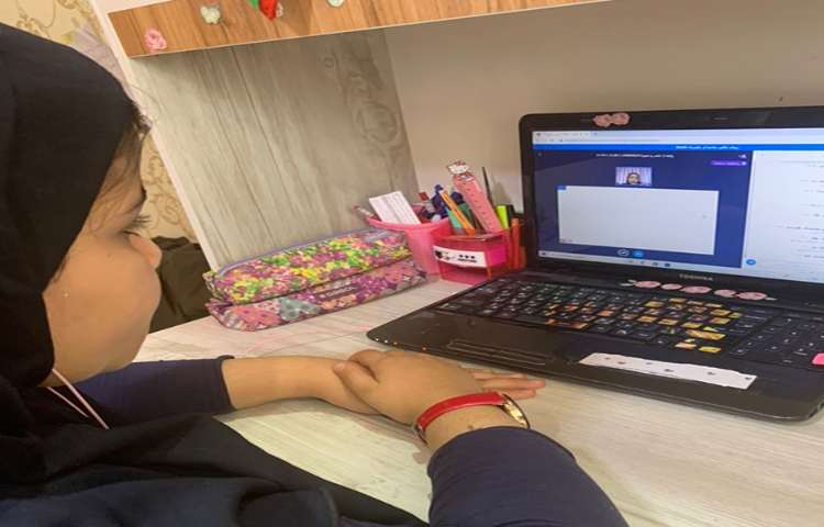 تدریس مبحث درصد با همراهی دانش آموزان 3