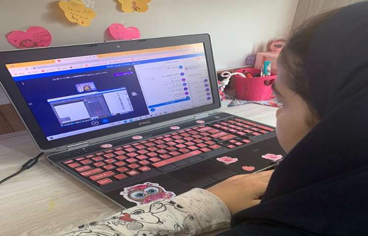 تدریس مبحث درصد با همراهی دانش آموزان