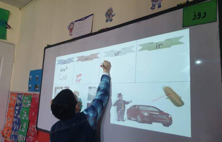 :تدریس مبحث phonics صداهای ir, ar, ur , or 4