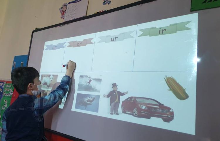 :تدریس مبحث phonics صداهای ir, ar, ur , or 5