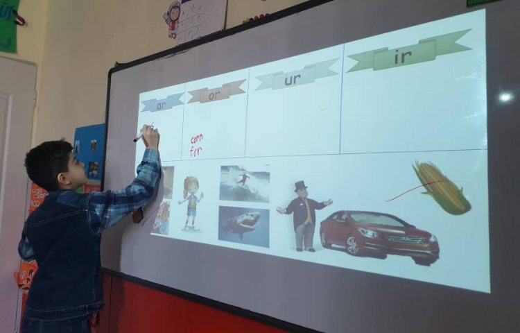 :تدریس مبحث phonics صداهای ir, ar, ur , or 6