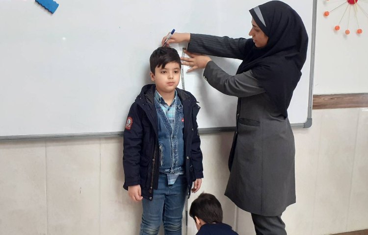 تدریس مبحث میلی متر و سانتی متر 1