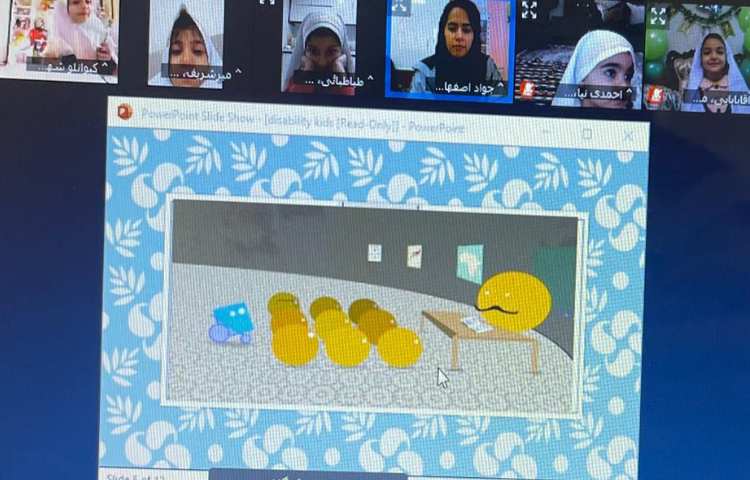 تدریس مبحث ناتواناو ناتوان بودن در ارتباط با روز جهانی معلول