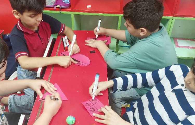 تدریس مبحث کسرها 2