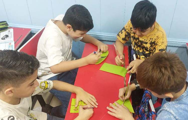 تدریس مبحث کسرها 3