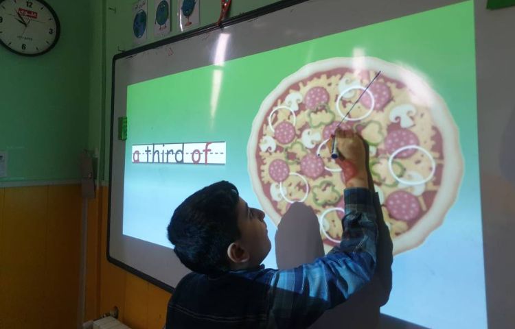 :تدریس مبحث کسر 3