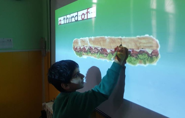 :تدریس مبحث کسر 4