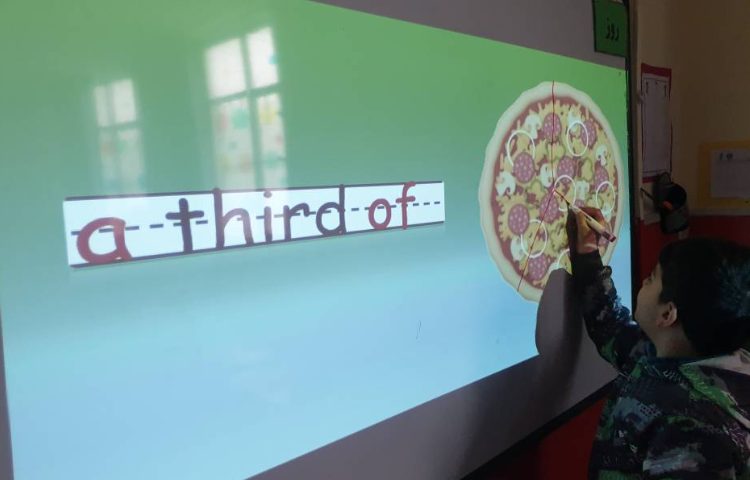 :تدریس مبحث کسر 5