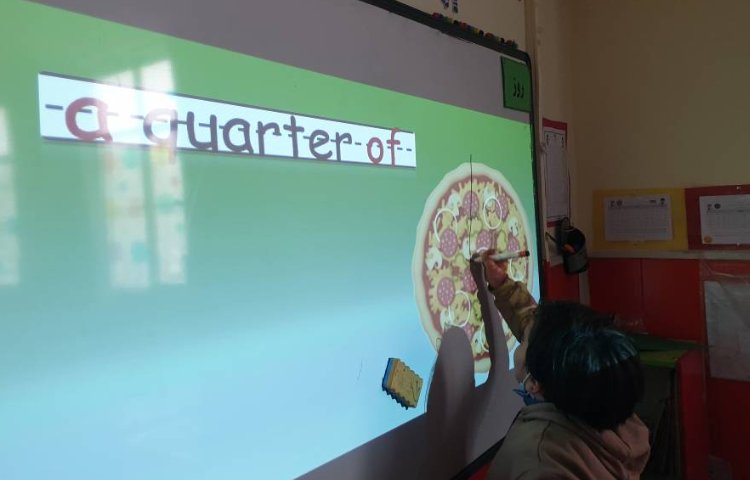 :تدریس مبحث کسر 6