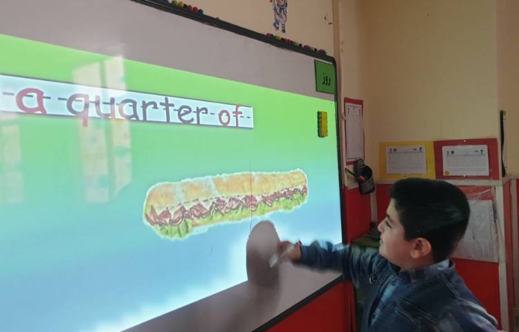 :تدریس مبحث کسر 8