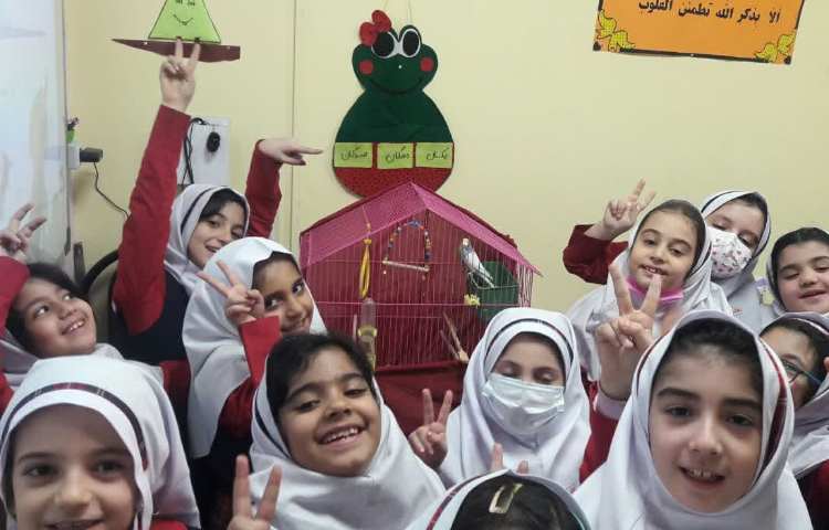 تدریس متفاوت علوم دوم دبستان 1