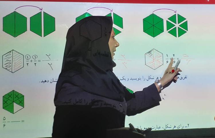 تدریس مجدد جمع و تفریق کسر 1