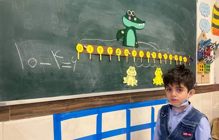 تدریس محور (جمع و تفریق) 3