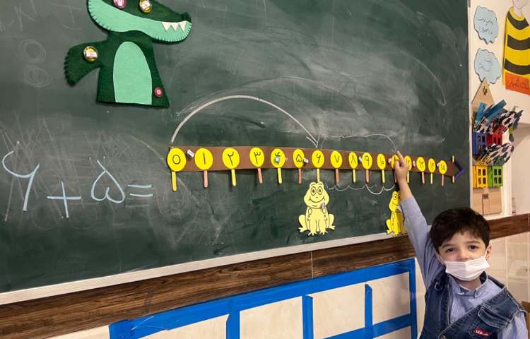 تدریس محور (جمع و تفریق)