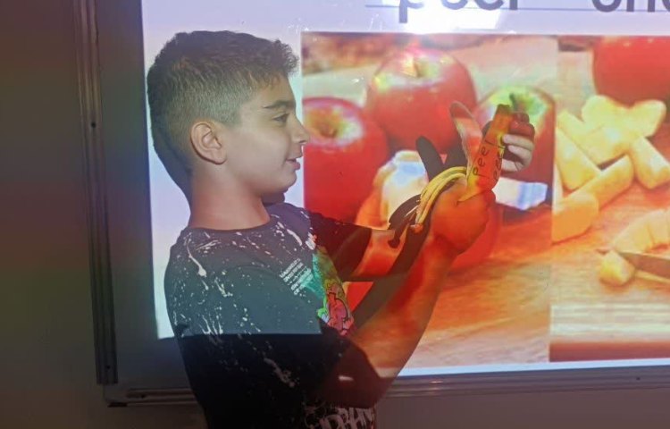 تدریس مراحل درست کردن پیتزا 3