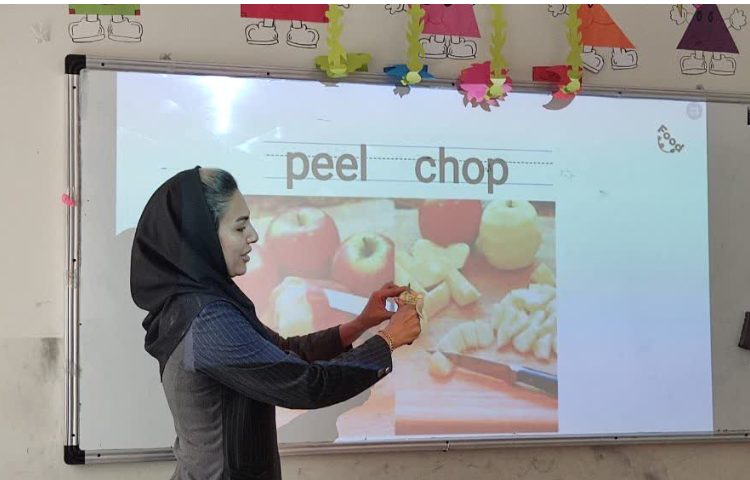 تدریس مراحل درست کردن پیتزا 3