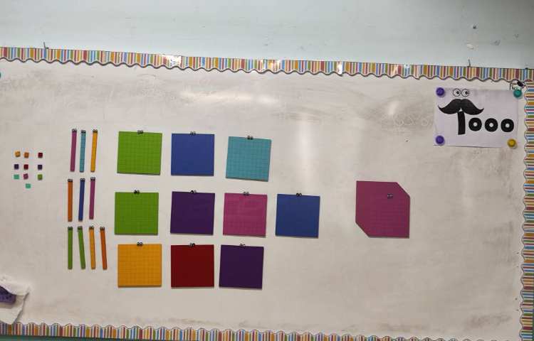 تدریس معرفی عدد 1000 1