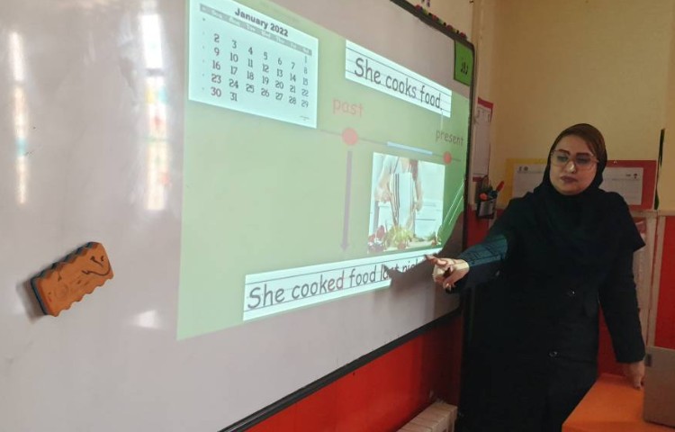 :تدریس مفهوم زمان گذشته و تمرین با بازی جوکر 2