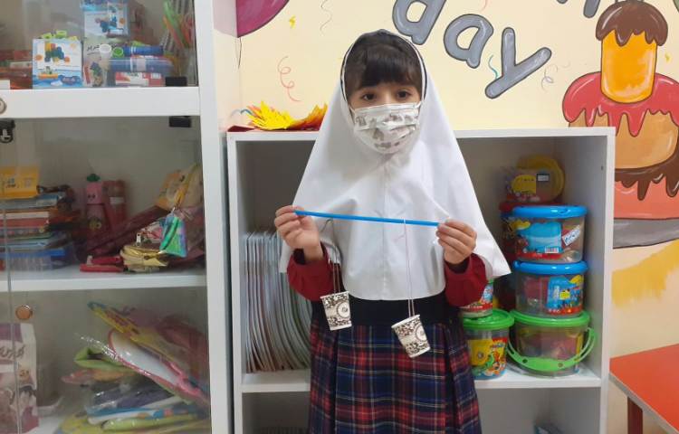 تدریس مفهوم سبک سنگین ترازو 2