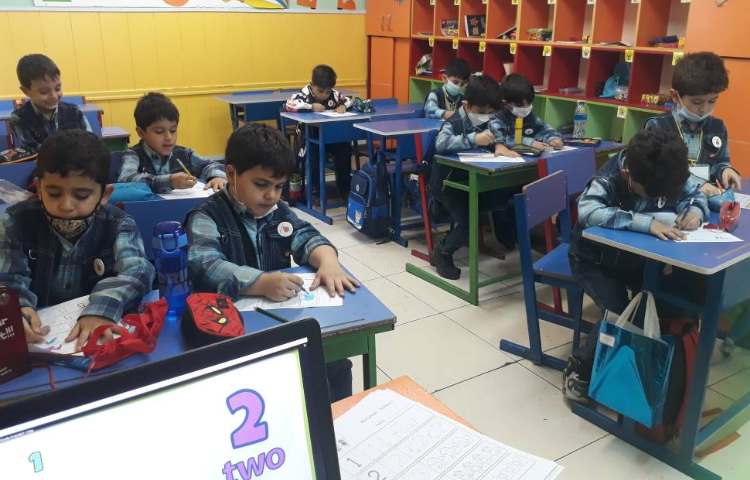 :تدریس math، مفهوم و یادگیری شمارش اعداد، کلاس پرتقال 1
