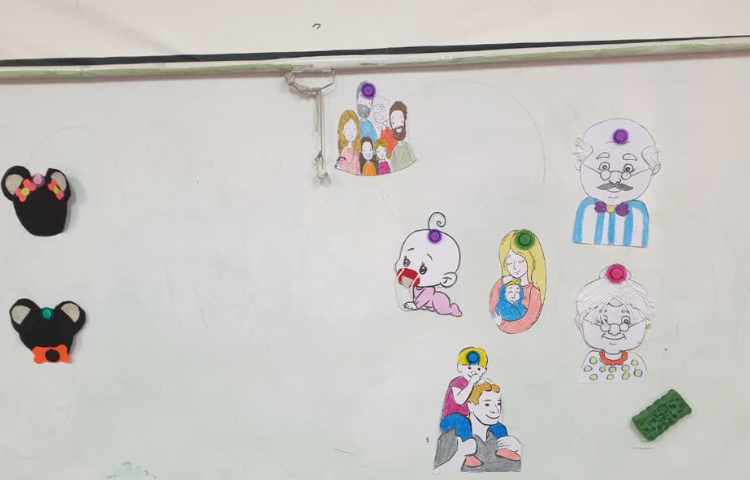 تدریس مفهوم he و she 3