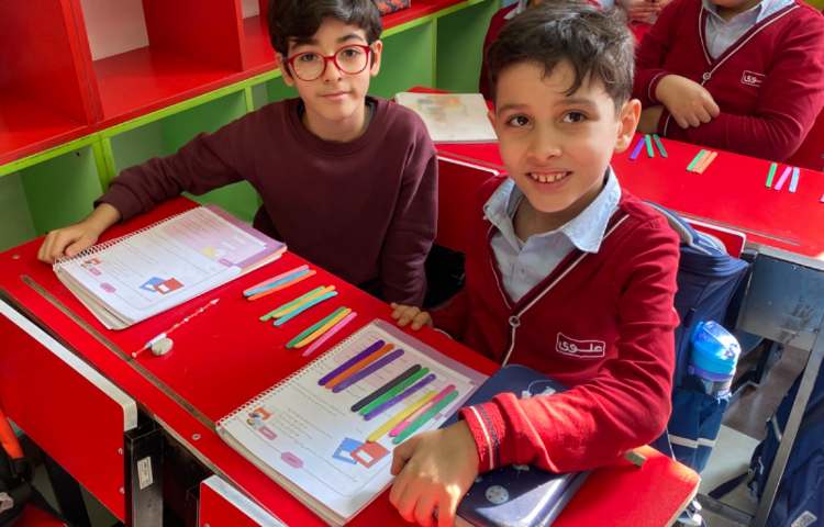 تدریس مقدمه ی مبحث تقسیم همراه با دست ورزی 1