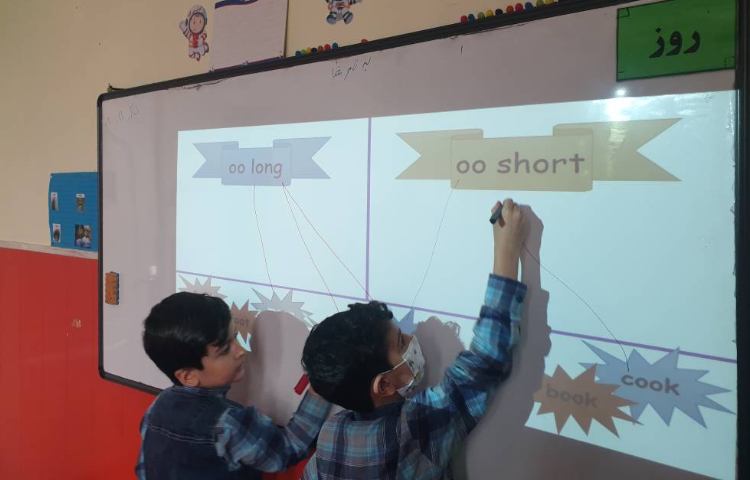 :تدریس موضوع phonics صدای oo کوتاه و بلند