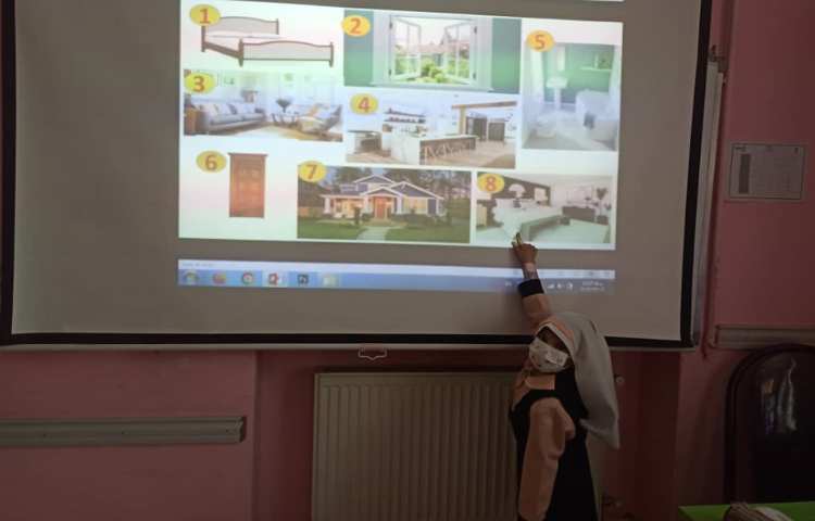 تدریس مکان ها در خانه 1