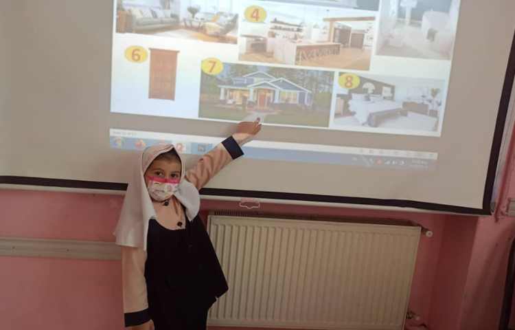 تدریس مکان ها در خانه 2