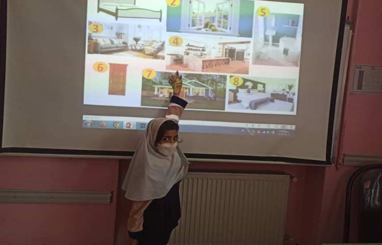 تدریس مکان ها در خانه 3