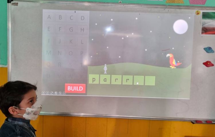 :تدریس نام حیوانات و خواندن و نوشتن آن ها 2