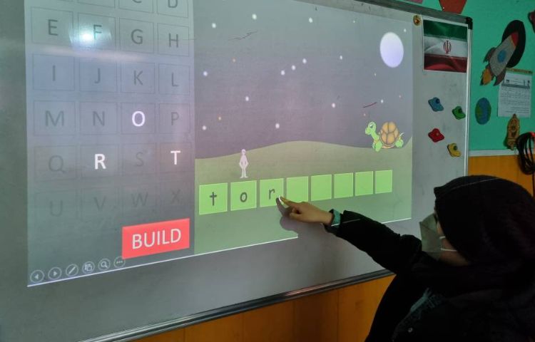 :تدریس نام حیوانات و خواندن و نوشتن آن ها 3