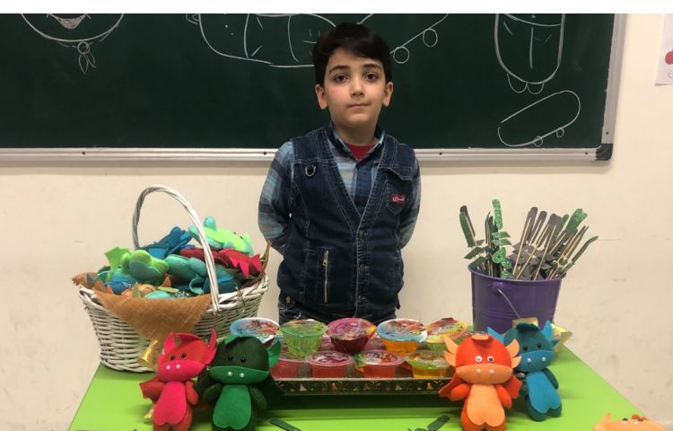 تدریس نشانه(اِ) 1