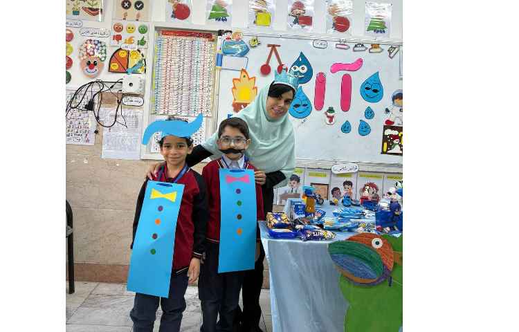 تدریس نشانه آ 1