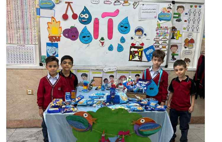 تدریس نشانه آ 1