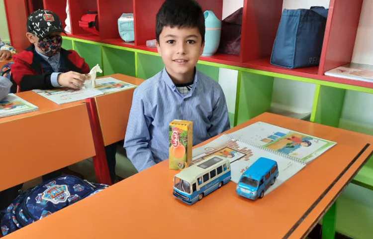 تدریس نشانه آ 3