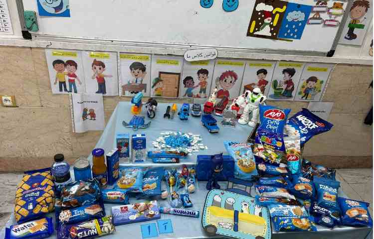 تدریس نشانه آ 3