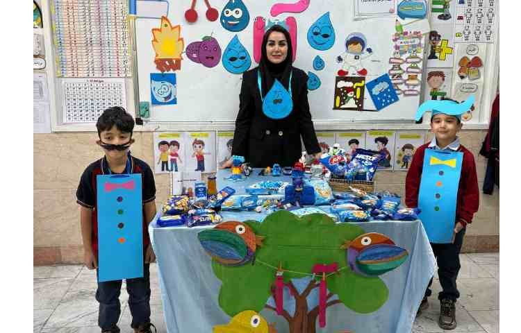 تدریس نشانه آ 4