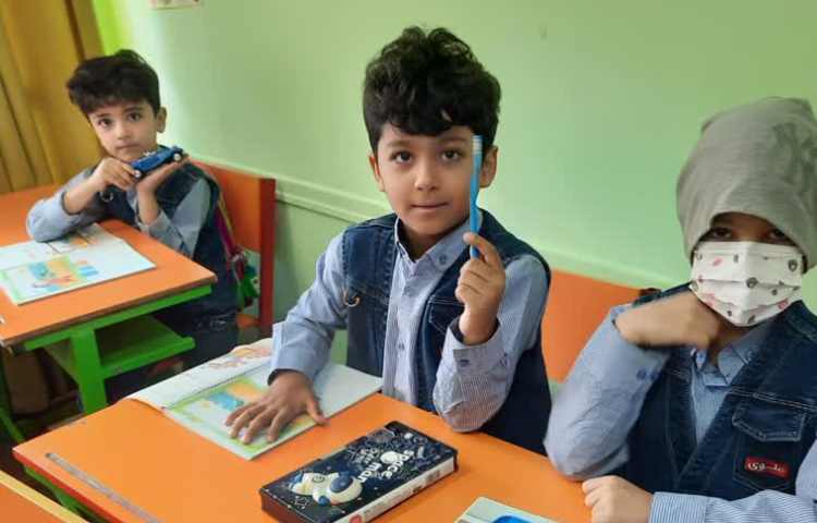 تدریس نشانه آ 6