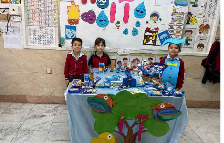 تدریس نشانه آ 6