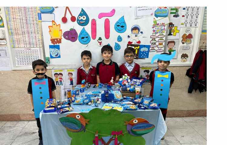 تدریس نشانه آ