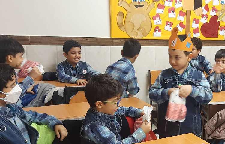 تدریس نشانه (او) 1