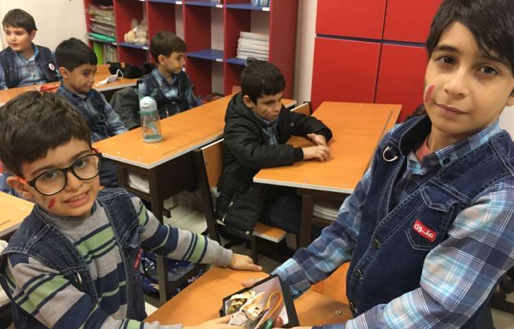 تدریس نشانه (ای) 1